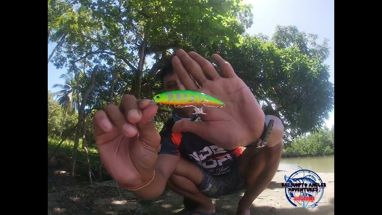 Field test CAPUNG 632 Ultra light/ Relix Nusantara/ New look lure @ sadness test 😭😂🤙