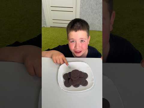 Do you like cookies?🍪❤️ #funny #tiktok #cutebaby #shorts #trend