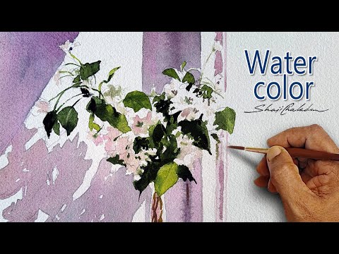 Watercolor Flower Painting | Loose Floral Demo for Beginners - YouTube