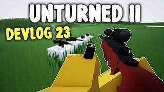Recoil Pattern & Reload Animations - Unturned Ii Devlog