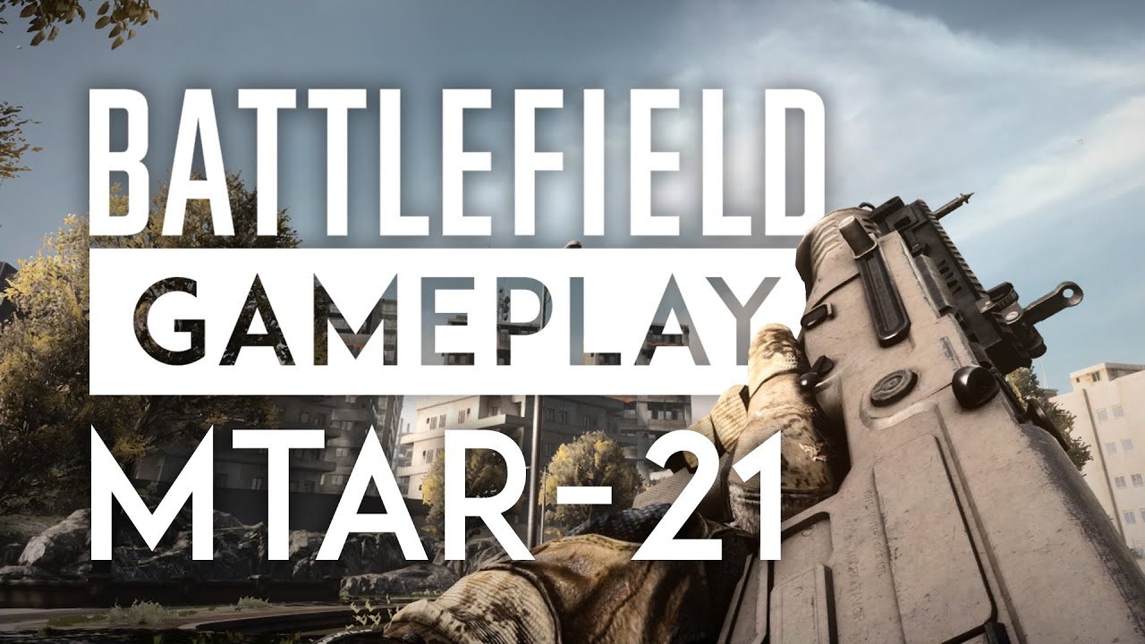 MTAR-21 | Battlefield 3 | Gameplay (No Commentary)