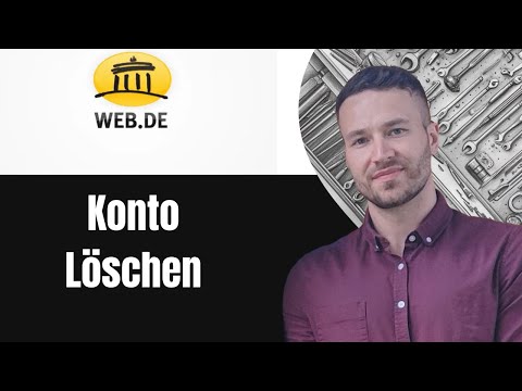Vorbereitende Schritte vor der Kontolöschung