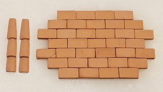 How to make BRICKS and TILES for your MODELS and Dioramas