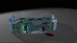 Realflow Water Simulation