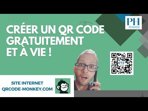Créer un QR Code illimité gratuitement - QRCode Monkey