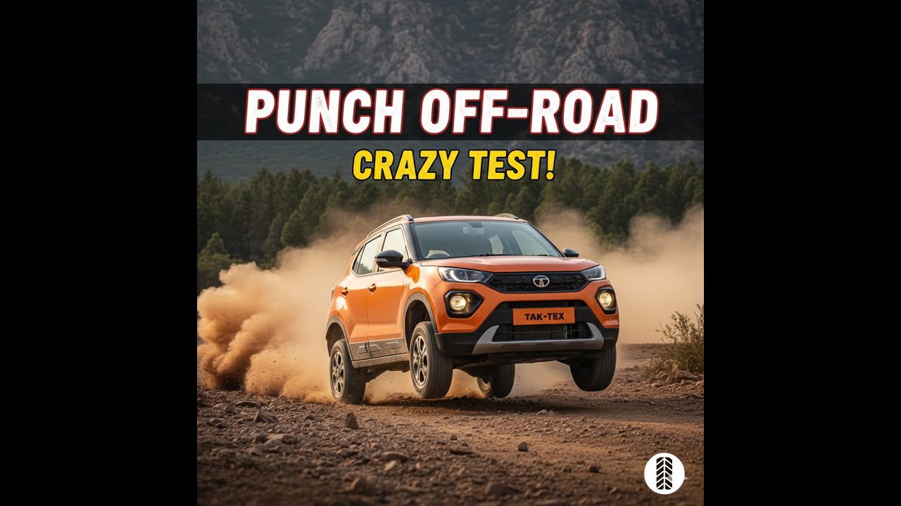 Tata Punch Off-Road Drive 2025 | Best Budget SUV for Adventure?