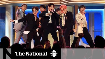 K-pop stars BTS make Billboard history