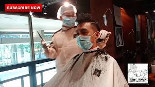 Ep 9 Barbershop New Normal PPE and disinfect Boss G Barber