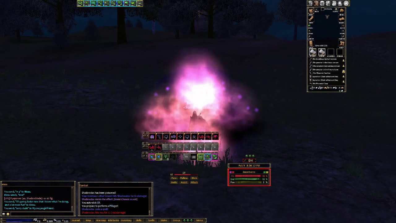 DAOC Phoenix Shadowblade - Jasonborne