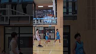 StAC Basketball - Marcus Isitt (CO 2025) v Rolleston 2024 (1H Highlights)