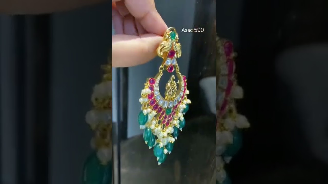 beautiful chaandbali. 