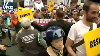 Dion Cini At Nyc Impeach Trump White Supremacist Rally 9-18-17