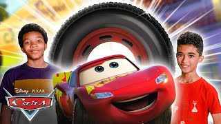 How Important Are Race Car Tires? | Science of Tires | Pixar Cars