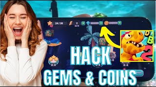 Dino Bash 2 Mod Hack - How To Get Free Unlimited Gems & Coins In Dino Bash 2