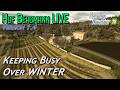 Hof Bergmann 1.4 - Working through Winter - Farming Simulator 25