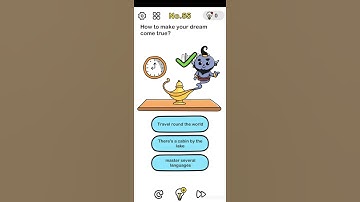 How to make your dream come true Brain out solution