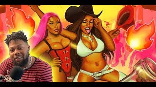 Megan Thee Stallion - Hot Girl Summer ft. Nicki Minaj & Ty Dolla $ign (Reaction!)