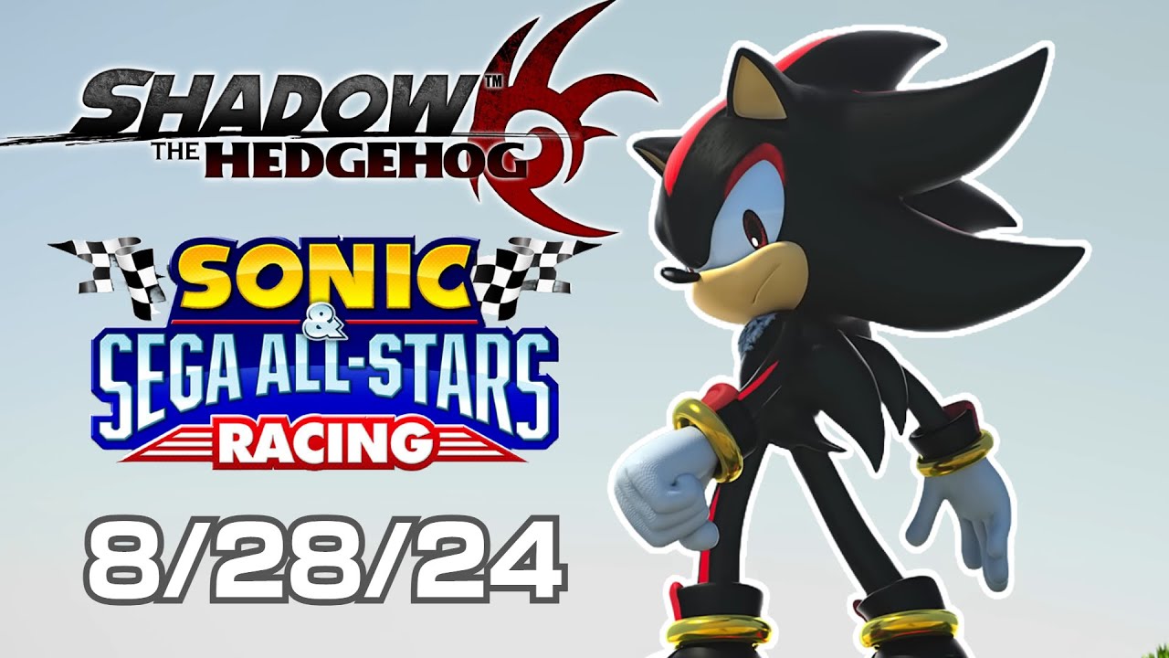 Shadow & Sega All Stars Racing Stream!! Shadow 2005 + All Stars Racing ...