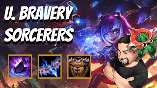 Ultimate Bravery - Sorcs \& Cybers | TFT Galaxies | Teamfight Tactics
