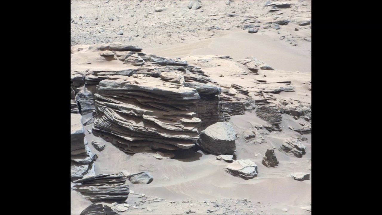Strange Objects On Mars Surface from Curiosity Video#23