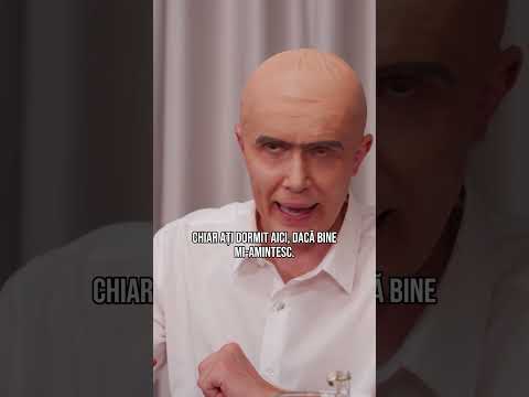 "Am o problemă la stomac!" - Bolojean la masa de paște