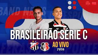 Anápolis x Santa Cruz - AO VIVO - Série C - 29/08/2026