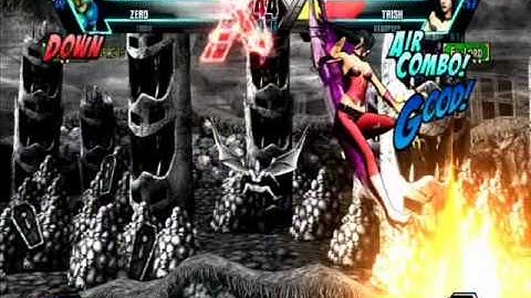 Ultimate Marvel vs. Capcom 3 - Lobby Matches 03