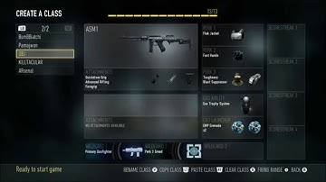 Class Setup! AW Competitive Setups OBJ, AR, Slayer, Bomb, Snipe