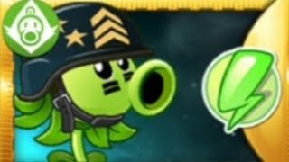 Plants Vs Zombies 2 New Plant Mega Gatling Pea screenshot 3