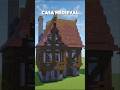 Casa Medieval ⚔️ Medieval House- Minecraft