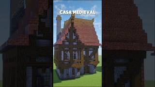 Casa Medieval ⚔️ Medieval House- Minecraft