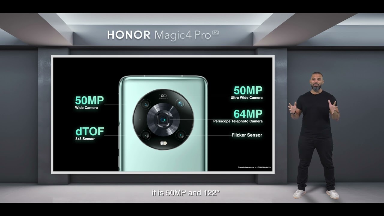 HONOR Magic4 Pro | Ultra-Fusion Technology ft. Omardizer