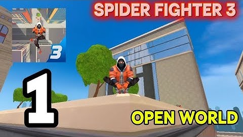 Spider Fighter 3 - Gameplay Part 1 - (iOS, Android)🤯🤯🤯