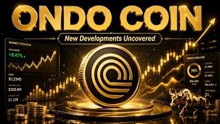 🚀 ONDO Coin Insights | What You Need to Know Today I