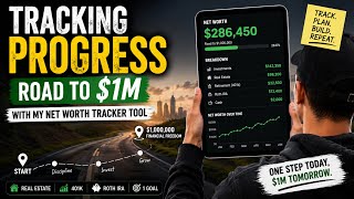 Tracking My Road to a 1 000 000 Net Worth Under 3 minutes