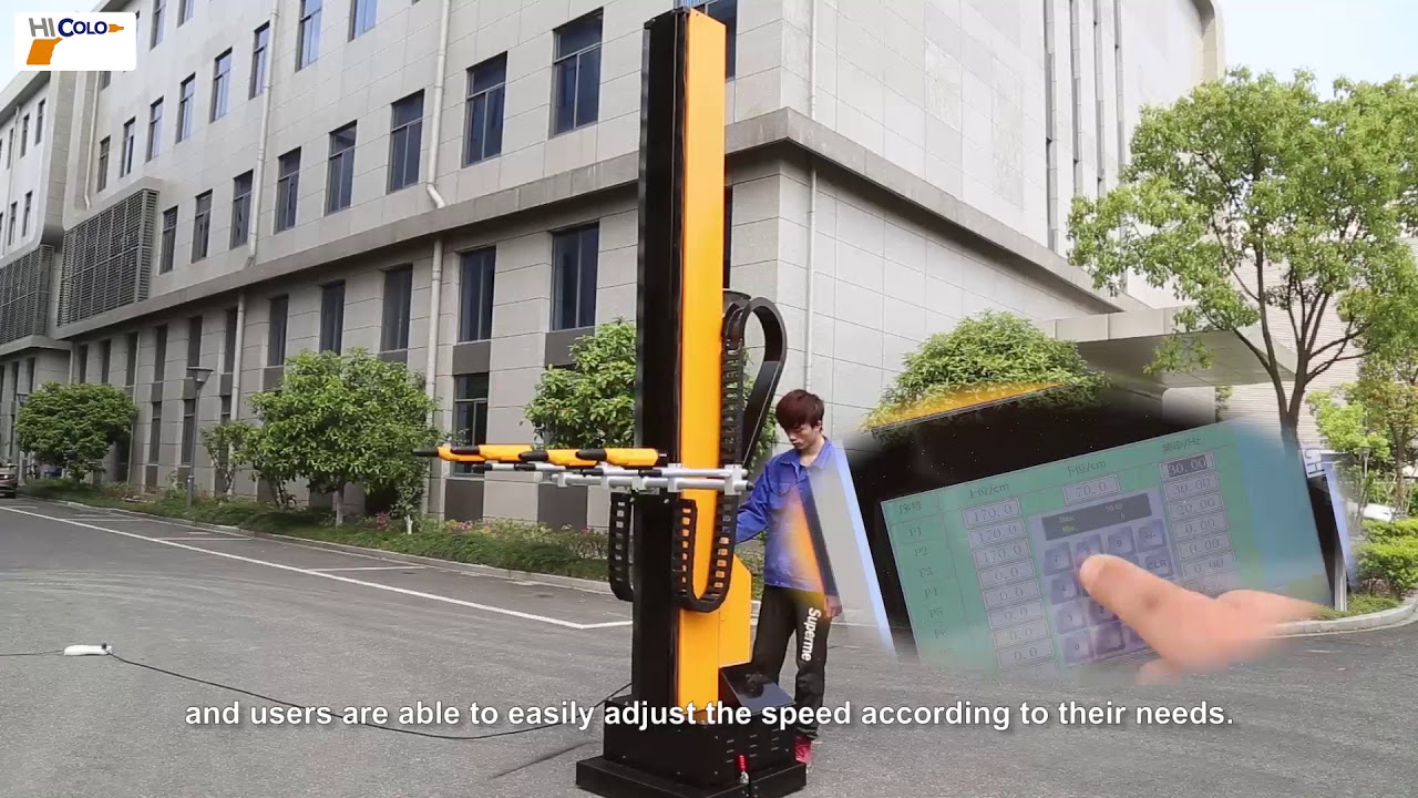 Kafan automatic powder coating equipments