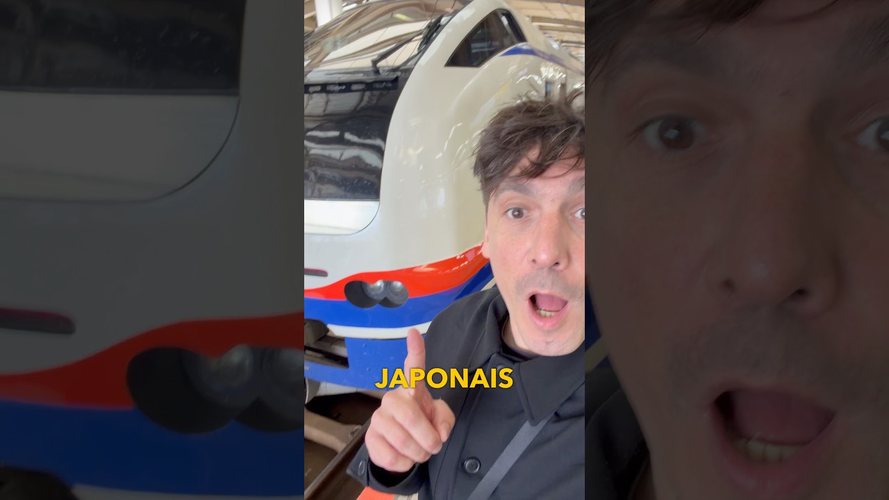 Ce train 🇯🇵 me choque !😱 