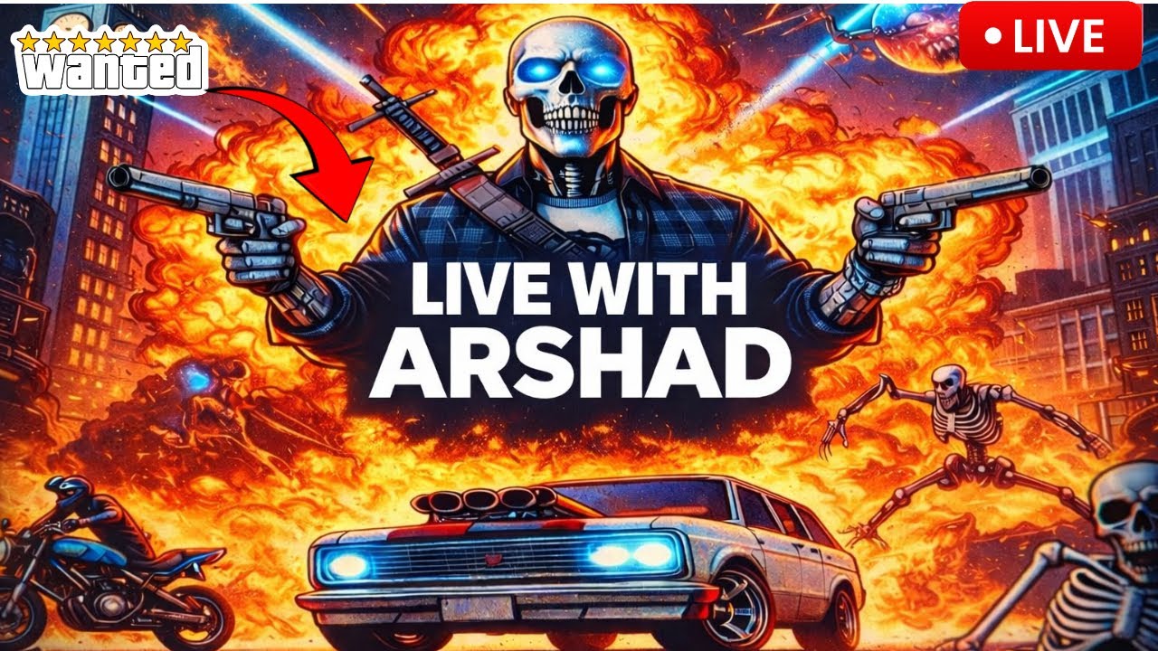 🔴LIVE - GTA 5 Gameplay Full Chaos in Los Santos & Insane Police Chase # ...