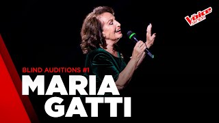 Maria Gatti - “Your Love” | Blind Auditions #1 | The Voice Senior Italy | Stagione 2