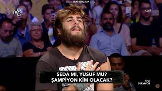 İşte Survi̇vor 2019 Şampi̇yonu Yusufmu Sedami Nefesler Tutuldu