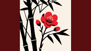 Crimson Bamboo Bloom
