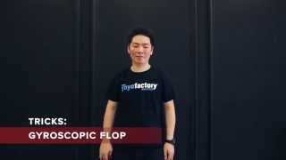 28SPIN presents: Offstring Yo-Yo Tutorial - Gyroscopic Flop