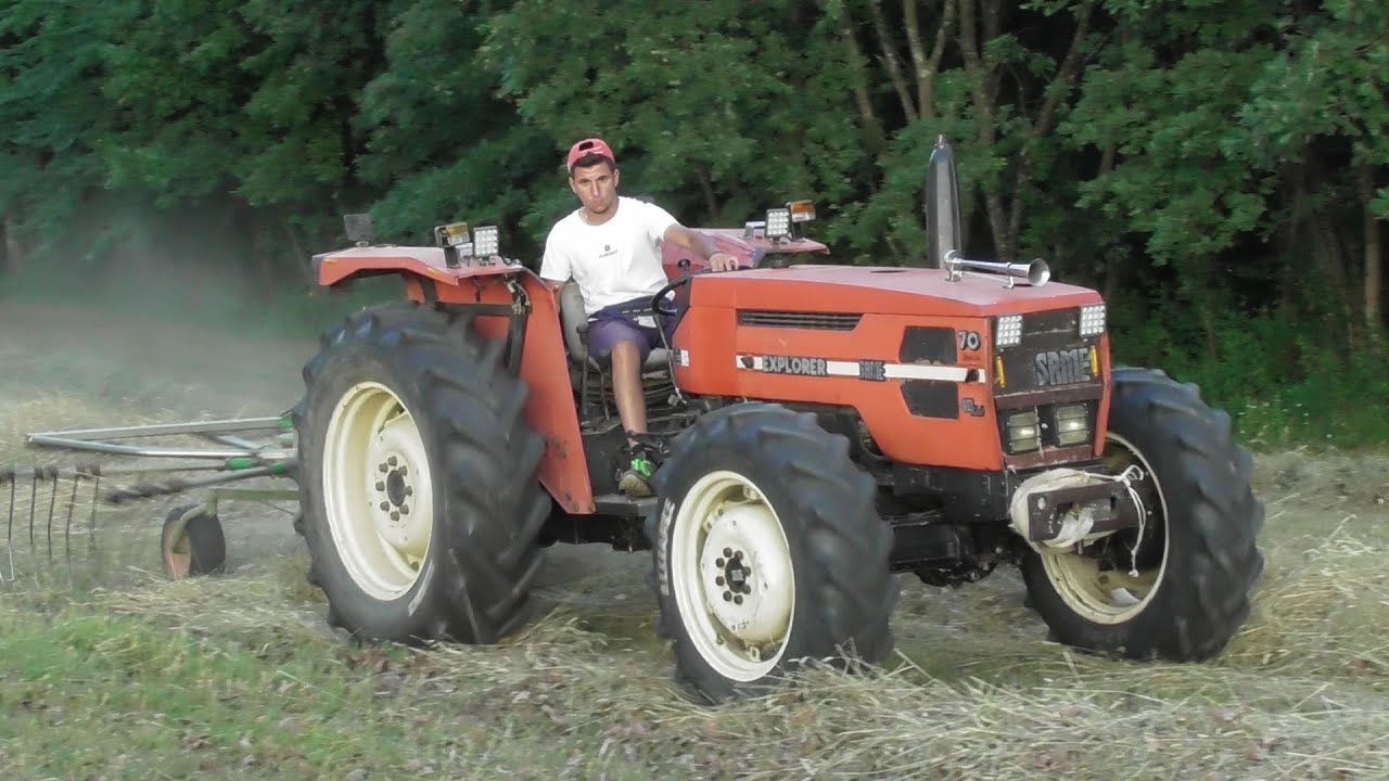 [FIENAGIONE 2022] SAME EXPLORER 70 - GIROANDANATORE 9 BRACCI