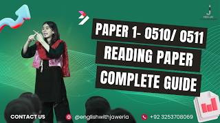 ONLY VIDEO YOU NEED FOR 0510 / 0511 READING | 0510/0511 Paper 1 Reading Paper Complete Guide | IGCSE