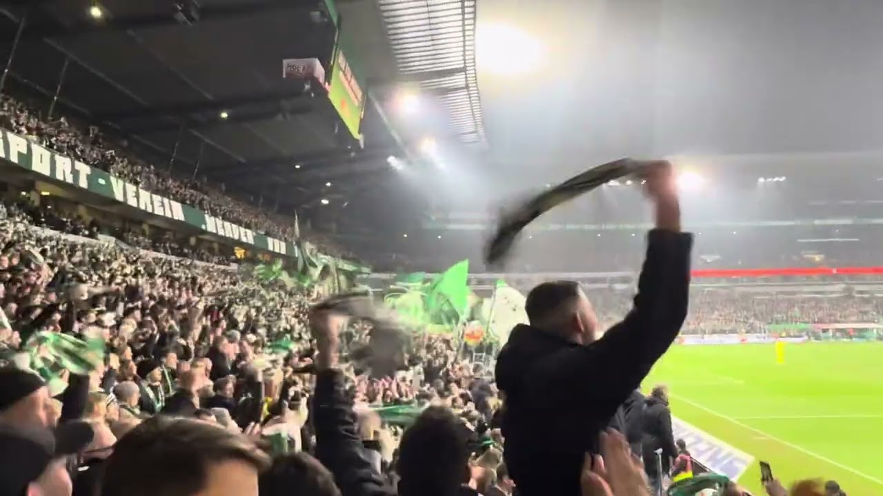 2025-11-07 SV Werder Bremen - VfL Wolfsburg 2:1 - Tor zum 2:1 Samuel Mbangula