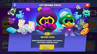 OMG! Brawl Pass Season 19!!🤯💳 + New Skins Gameplay!!👻 | Brawl Stars Sneak Peek