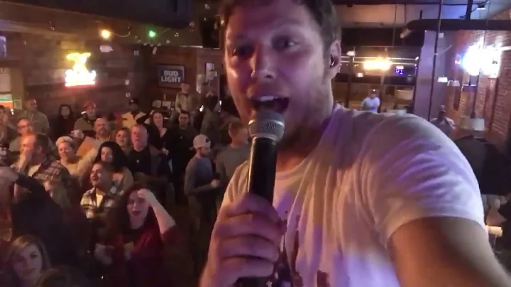 Living on a prayer, Live at Da bayou Chris hagan