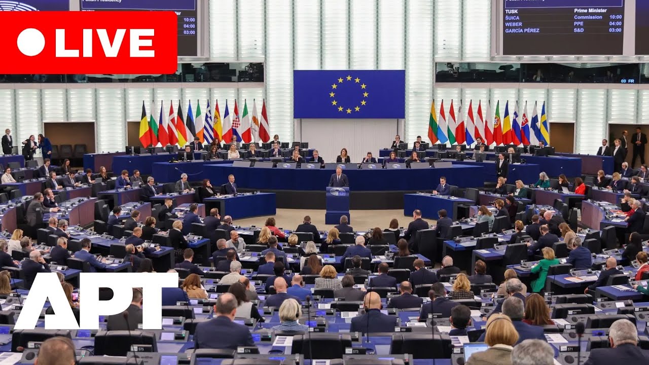 LIVE | EU Parliament Holds Debate Ahead of Key NATO Summit | APT