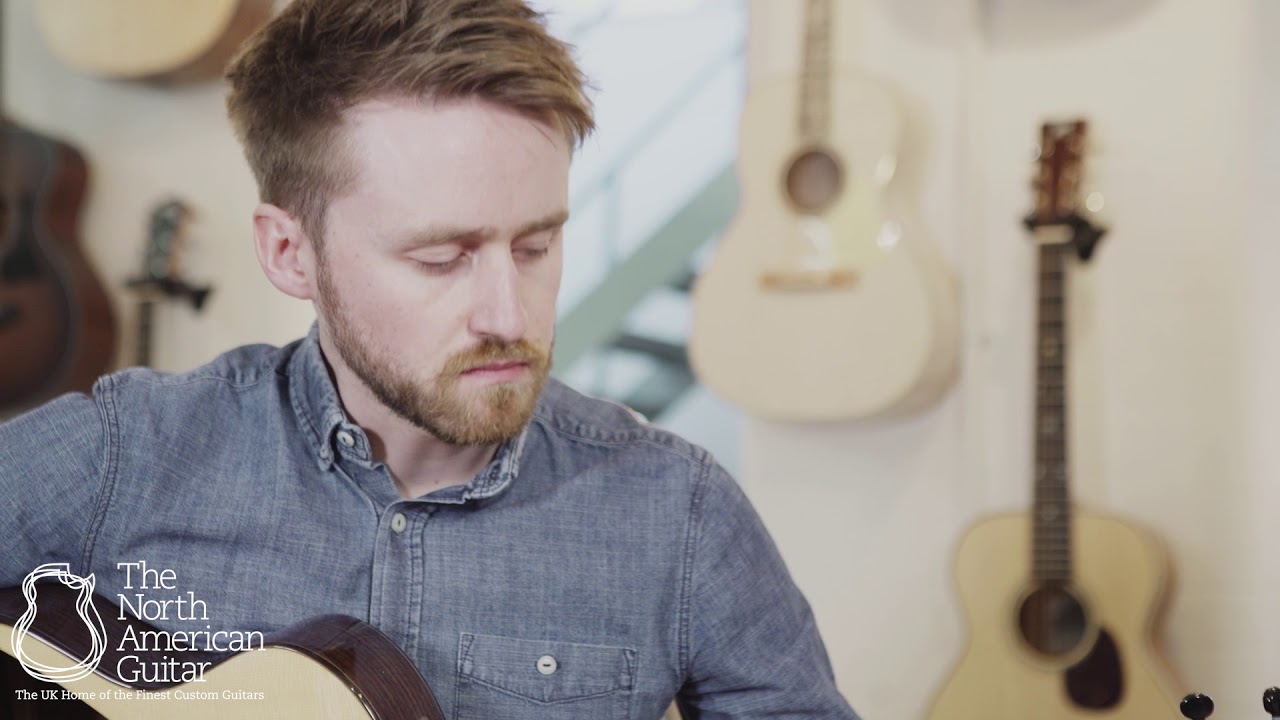 Avian Skylark Deluxe Fan Fret Rosewood Electro Acoustic Guitar