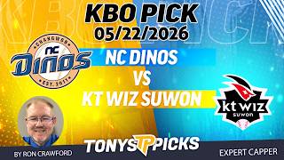 NC Dinos vs KT Wiz Suwon 5/22/26 KBO Betting Pick